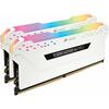 Corsair  Corsair Vengeance RGB Pro 16GB Memory Kit (2 x 8GB), DDR4, 3200MHz (PC4-25600), CL16, XMP 2.0, White Image