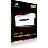 Corsair  Corsair Vengeance RGB Pro 16GB Memory Kit (2 x 8GB), DDR4, 3200MHz (PC4-25600), CL16, XMP 2.0, White Image