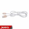 JEDEL  Lightning 8 pin to USB Sync/Charging Cable for Apple iPhone 1m Image