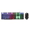 JEDEL  LED Colour Changing Gaming Keyboard and Mouse Image