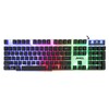 JEDEL  LED Colour Changing Gaming Keyboard and Mouse Image