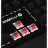GameMax Game Max  Strike Mechanical RGB Outemu Red Switch - Special offer Image