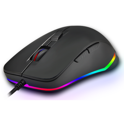 GameMax Game Max  Strike Gaming Mouse Pulsing RGB