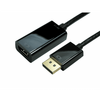 Generic  15cm DisplayPort to HDMI Adapter v1.2 Active Image