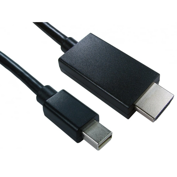 Generic  2m Mini Display Port To HDMI