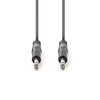 NEDIS  3 Meter Balanced Audio Cable, 6.35 mm Male - 6.35 mm Male, 3.0 m - Grey Image