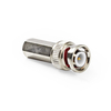 Value Line  Connector twist on BNC 5.0 mm Male Metal Silver (TWIST ON TYPE) Image