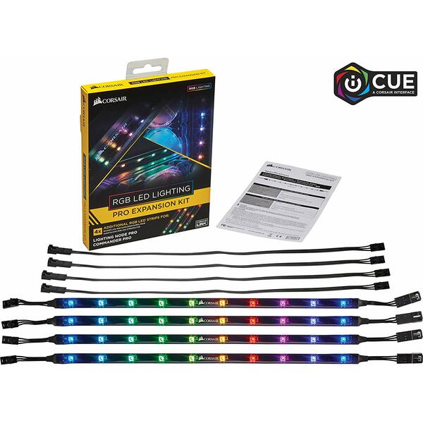 Corsair Corsair RGB LED Lighting Node Commander PRO Expansion Kit Falcon Computers