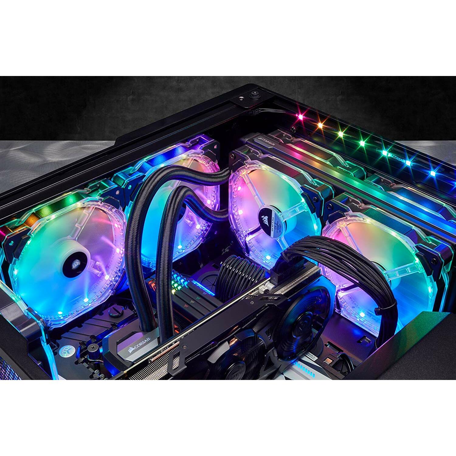 Corsair Corsair RGB LED Lighting Node Commander PRO Expansion Kit