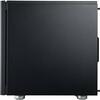 Corsair  Carbide 275R Midi Tower Gaming Case - Black Tempered Glass Image