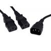 Generic  C14 To 2X C13 Power Splitter Cable 1.5m Image