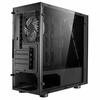 CIT  Seven MATX Gaming Case Rainbow RGB Strip 1 x Rainbow RGB Fan Acrylic Side Image