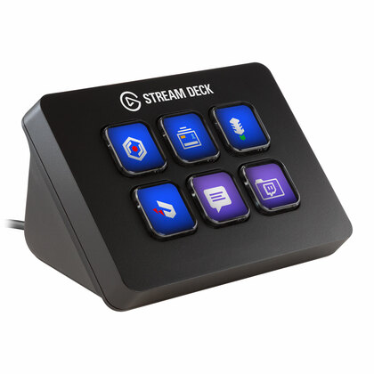 Elgato  Elgato Stream Deck Mini Customizable LCD Content Creation Controller