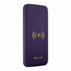 Canyon  8000mAh Powerbank USB-C/Micro-USB and With Wireless Charging - Purple Image
