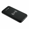 Canyon  8000mAh Powerbank USB-C/Micro-USB and With Wireless Charging - Black Image