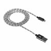 Canyon  USB To Lightning Cable for iphone - Braided Dark Grey Image