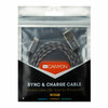 Canyon  USB To Lightning Cable for iphone - Braided Dark Grey Image