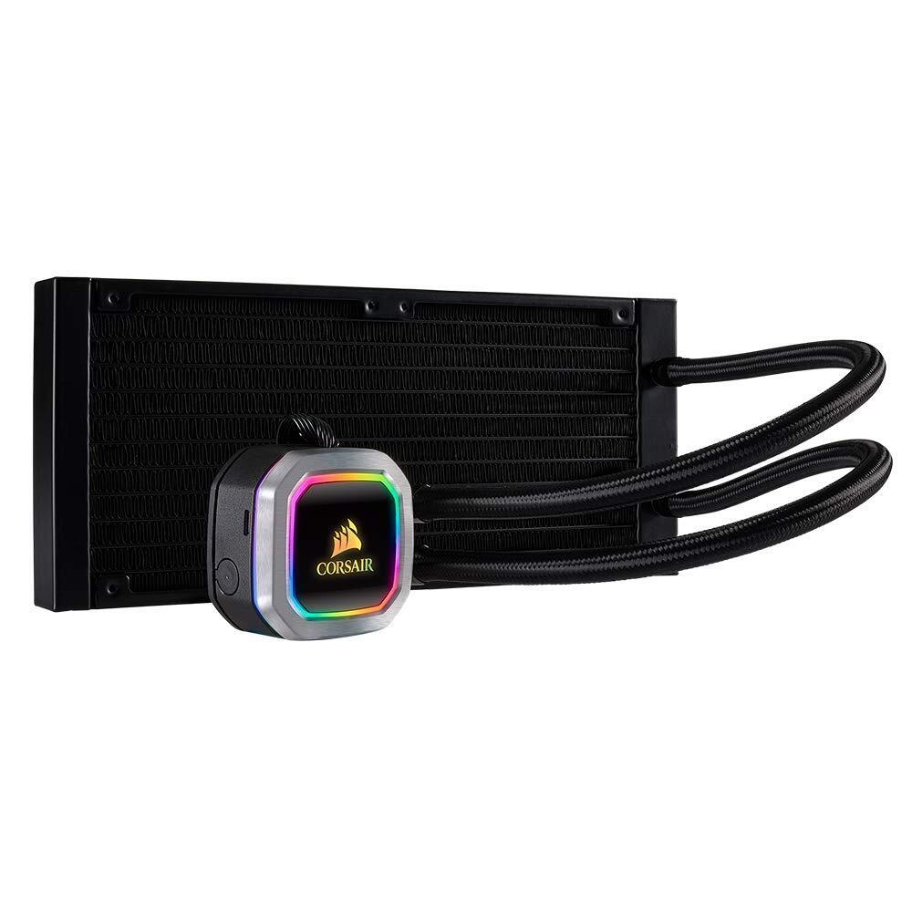 Corsair H100i PLATINUM 240mm RGB AIO Intel/AMD CPU Water Cooler