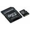 Kingston  Canvas Select Class 10 UHS-I speeds Up to 80 MB/s Read  (Micro SD with SD Adapter Included) Image