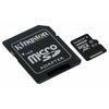 Kingston Canvas Select Class 10 UHS-I speeds Up to 80 MB/s Read  (Micro SD with SD Adapter Included) Image