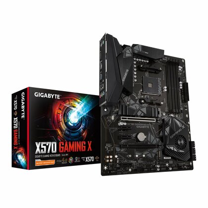 Gigabyte  AMD Ryzen  AM4 PCIe 4.0 ATX Motherboard