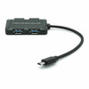 Dynamode  USB-C 4 Port USB 3.0 Hub Image
