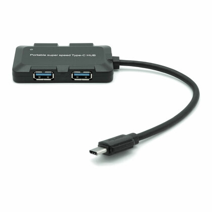 Dynamode  USB-C 4 Port USB 3.0 Hub