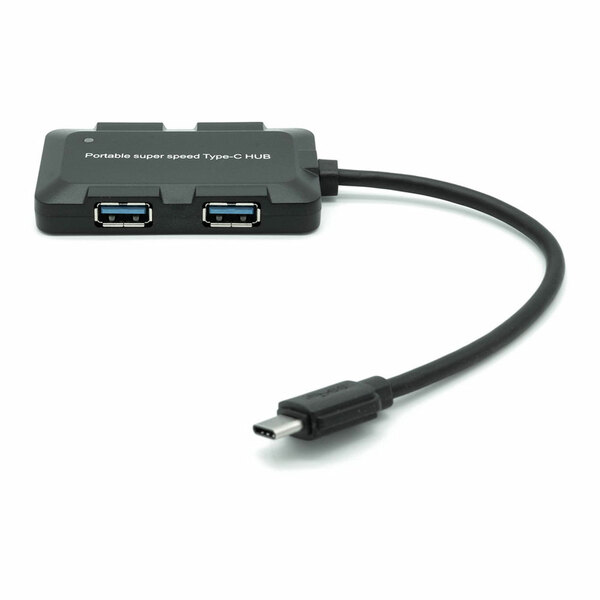 Dynamode Dyneamode USB type C to 4 Port USB 3.0 Hub