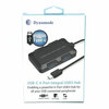 Dynamode  USB-C 4 Port USB 3.0 Hub Image