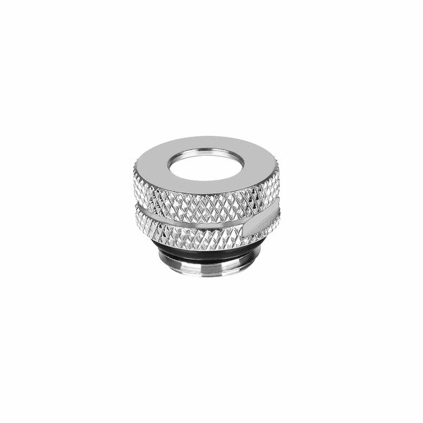 Thermaltake  Pacific G1/4 Pressure Equalizer Stop Plug with O-Ring - Chrome