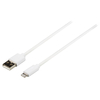 Value Line  USB sync & charge cable lightning male - USB A male 2.00 m White Image