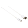 Value Line  USB sync & charge cable lightning male - USB A male 2.00 m White Image