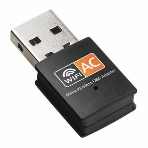 JEDEL  600Mbps Wireless NANO USB Adaptor 2.4Ghz / 5Ghz  - Special Offer