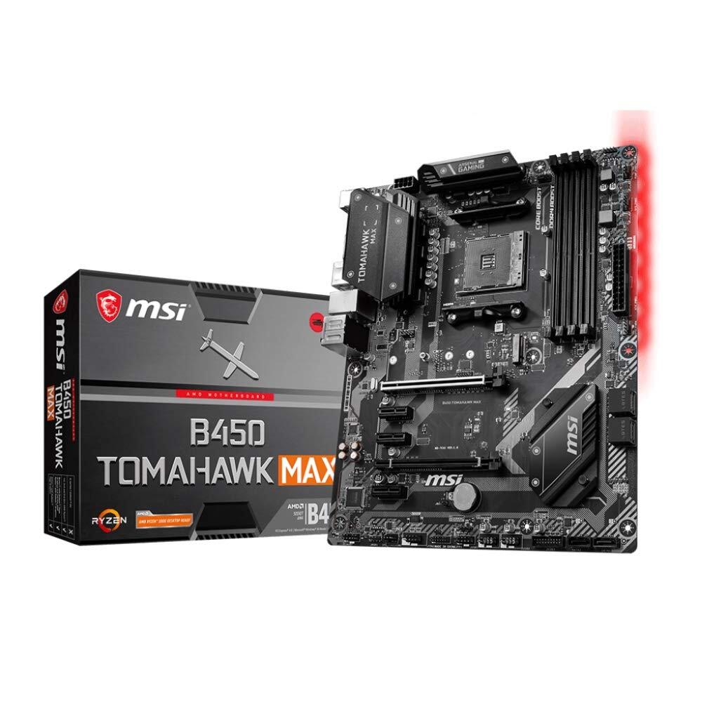 MSI B450 TOMAHAWK MAX B450 Tomahawk Max (Socket AM4) Ryzen ...