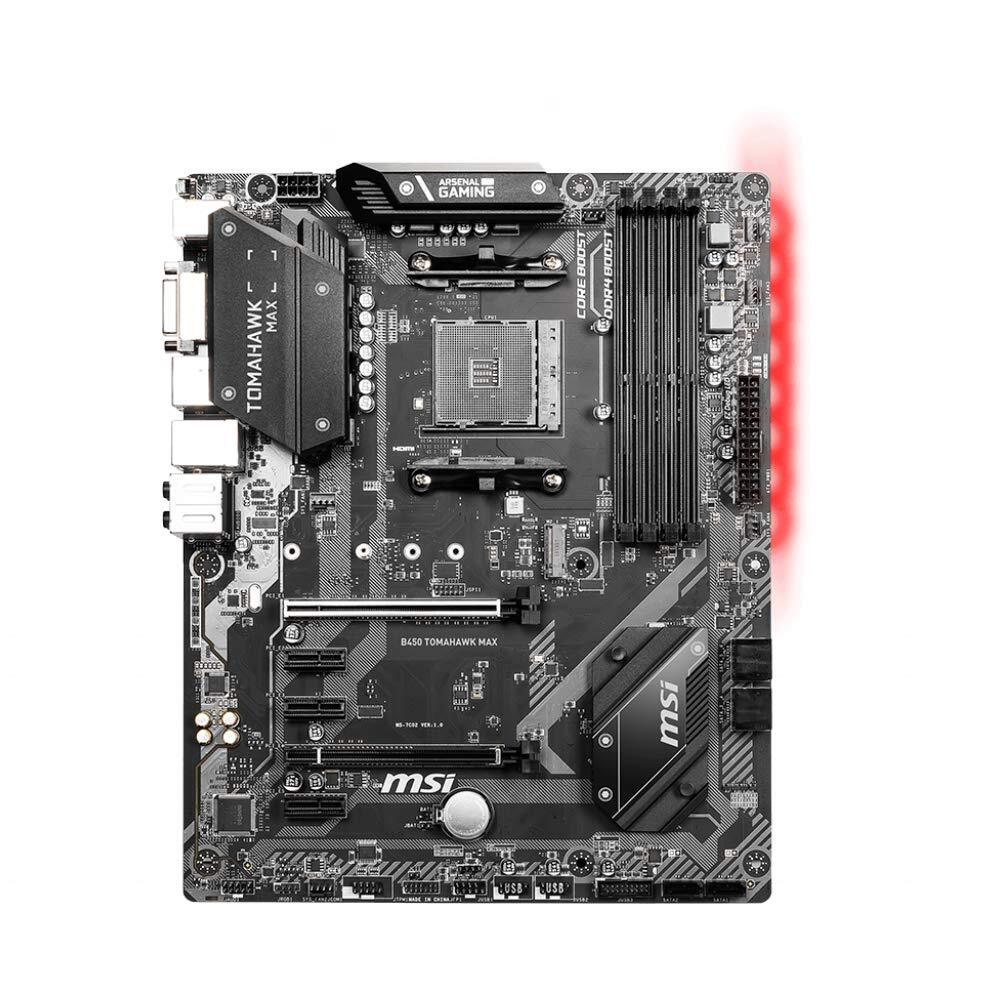 MSI B450 TOMAHAWK MAX B450 Tomahawk Max (Socket AM4) Ryzen ...