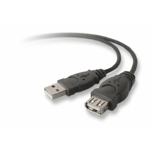 Generic  USB 2.0 Extension Cable 1.8 metre A plug - A Socket