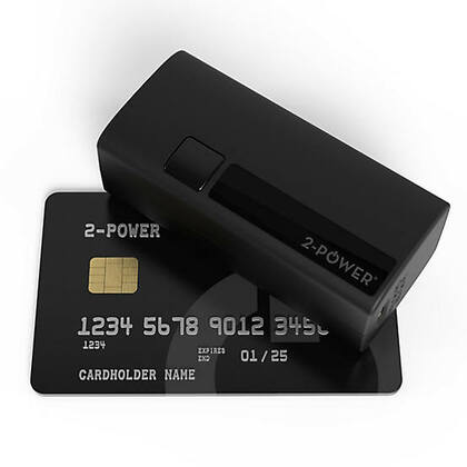 2 Power  NanoWave 3 USB Type C & A 5000mAh Nano Power Bank