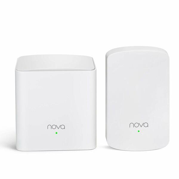 Tenda  Tenda Nova MW5 Whole Home Mesh WiFi System Pack of 2