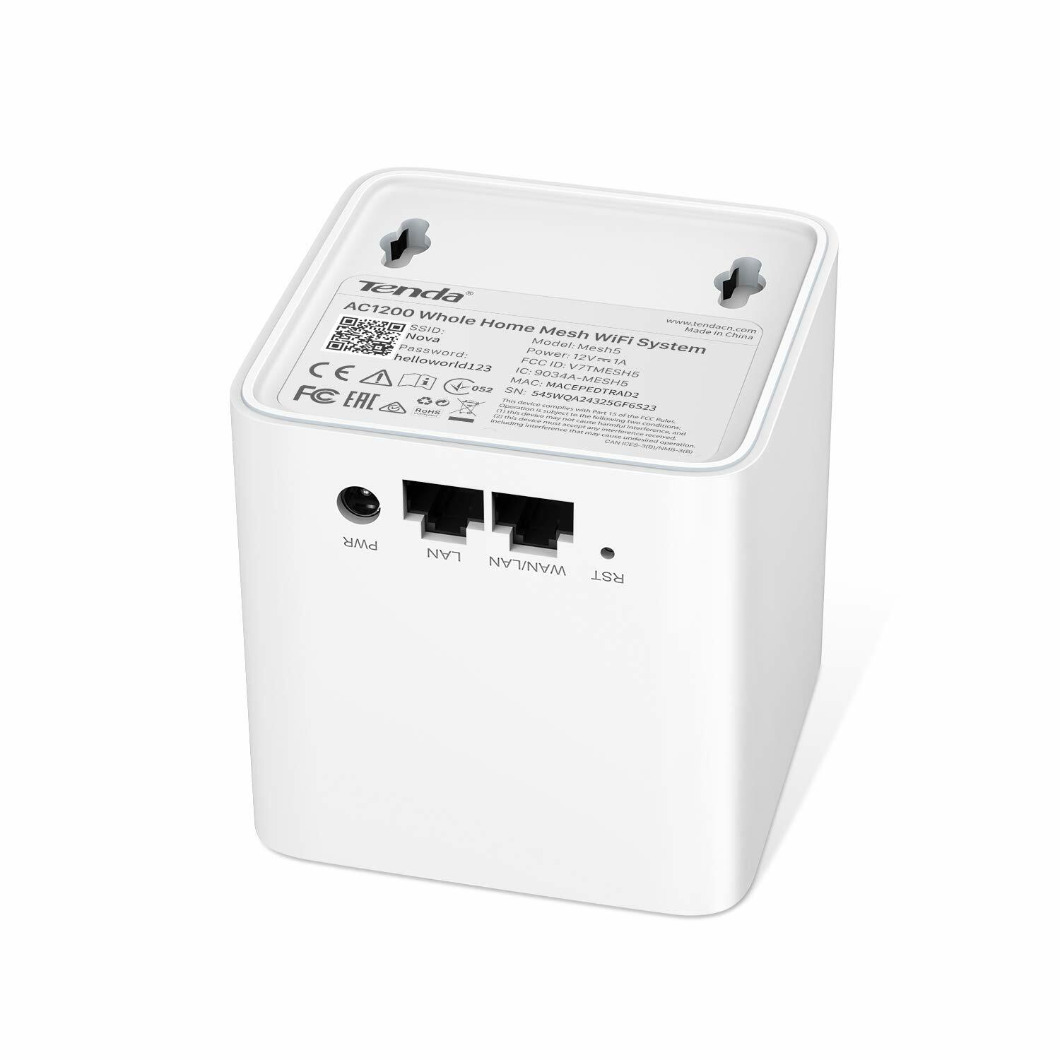 Tenda nova mw6 vs mw5g Clearance