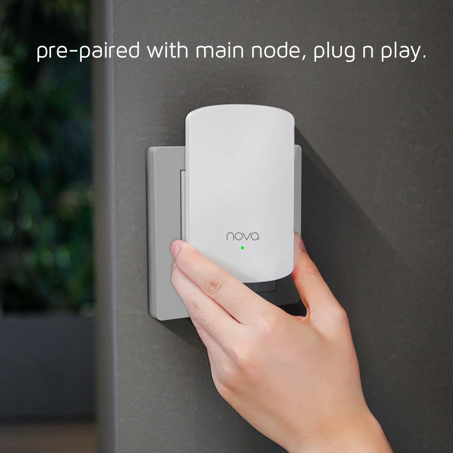 Tenda Tenda Nova MW5 Whole Home Mesh WiFi System Pack of 2 | Falcon ...