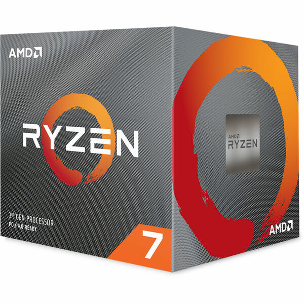 AMD  Ryzen 7 3800X Processor - Retail Boxed With Cooler