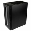 Kolink CA-03T-KK Nimbus RGB Compact ATX Gaming Case - Black Tempered Glass Window Image