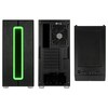 Kolink CA-03T-KK Nimbus RGB Compact ATX Gaming Case - Black Tempered Glass Window Image
