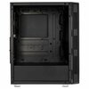 Kolink CA-03T-KK Nimbus RGB Compact ATX Gaming Case - Black Tempered Glass Window Image
