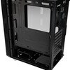 Kolink CA-03T-KK Nimbus RGB Compact ATX Gaming Case - Black Tempered Glass Window Image