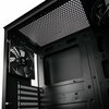 Kolink CA-03T-KK Nimbus RGB Compact ATX Gaming Case - Black Tempered Glass Window Image