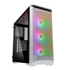 Phanteks  Eclipse P400A AIR D-RGB Gaming Case - White With Tempered Glass Window Image