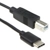 Generic  USB 3.0 C to USB 2.0B Printer cable Image