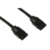 Generic 90CM SATA to SATA Data Cable with locking system Image