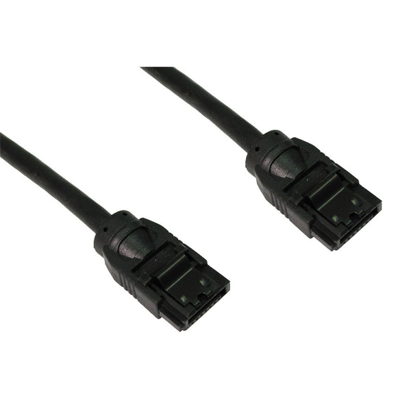 Generic 90CM SATA to SATA Data Cable with locking system